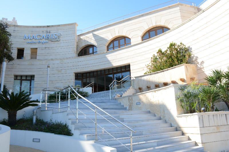 Macaris Suites & Spa Rethymno Exterior foto